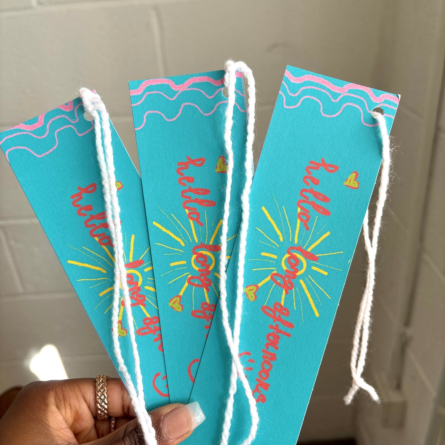 Book Mark - Hello long afternoons