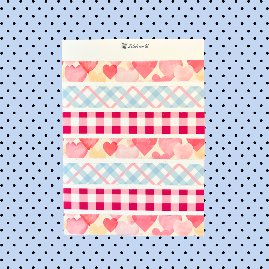 Washi Sticker Sheet
