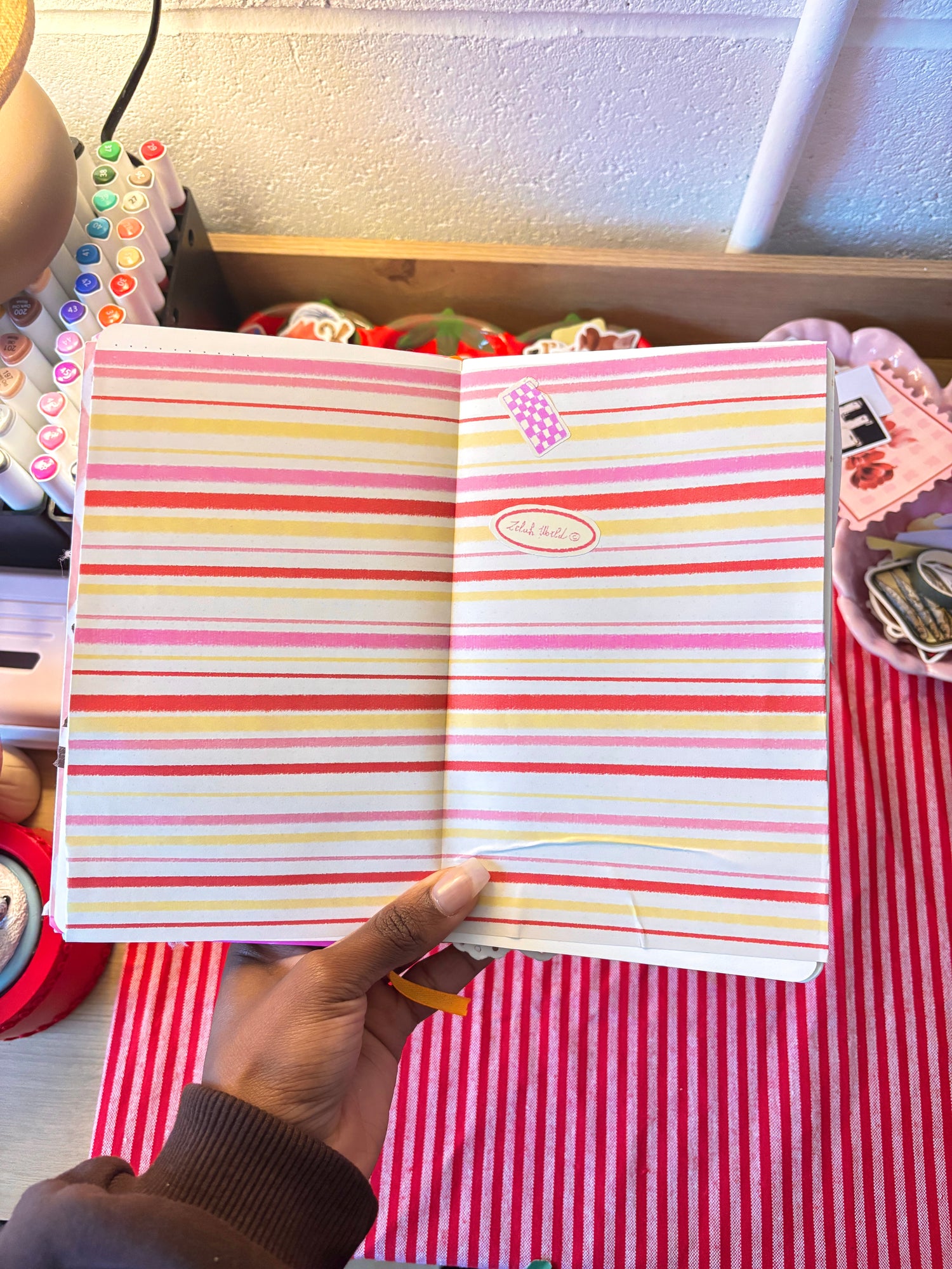 Peel & Stick Scrap Paper Pack - Spring ( Till June )