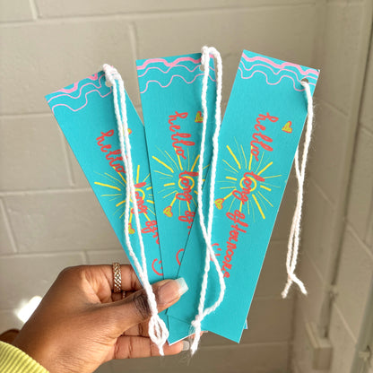 Book Mark - Hello long afternoons