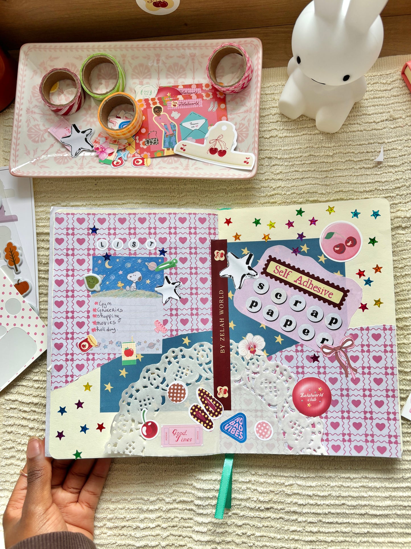 Sparkle star sticker sheet, 135 stars x sheet