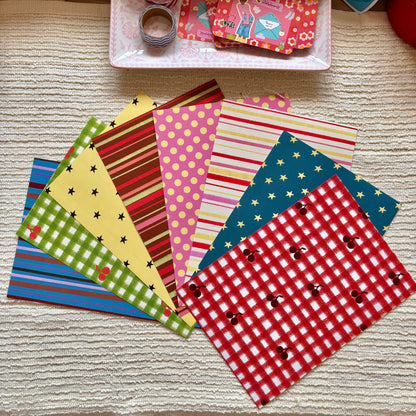 Self Adhesive Peel & Stick Scrap A5, 16 sheets - Designed in-house