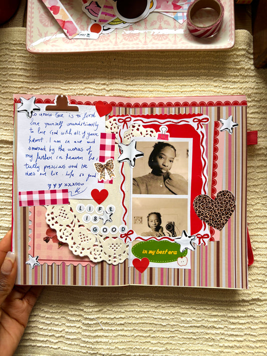 Metallic stars - Sticker Sheet for Journaling