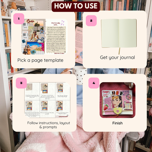 Scrap & Journal Prompts and Layouts Guide