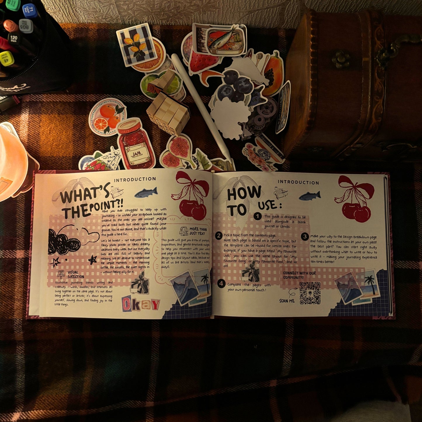 Scrap & Journal Prompts and Layouts Guide